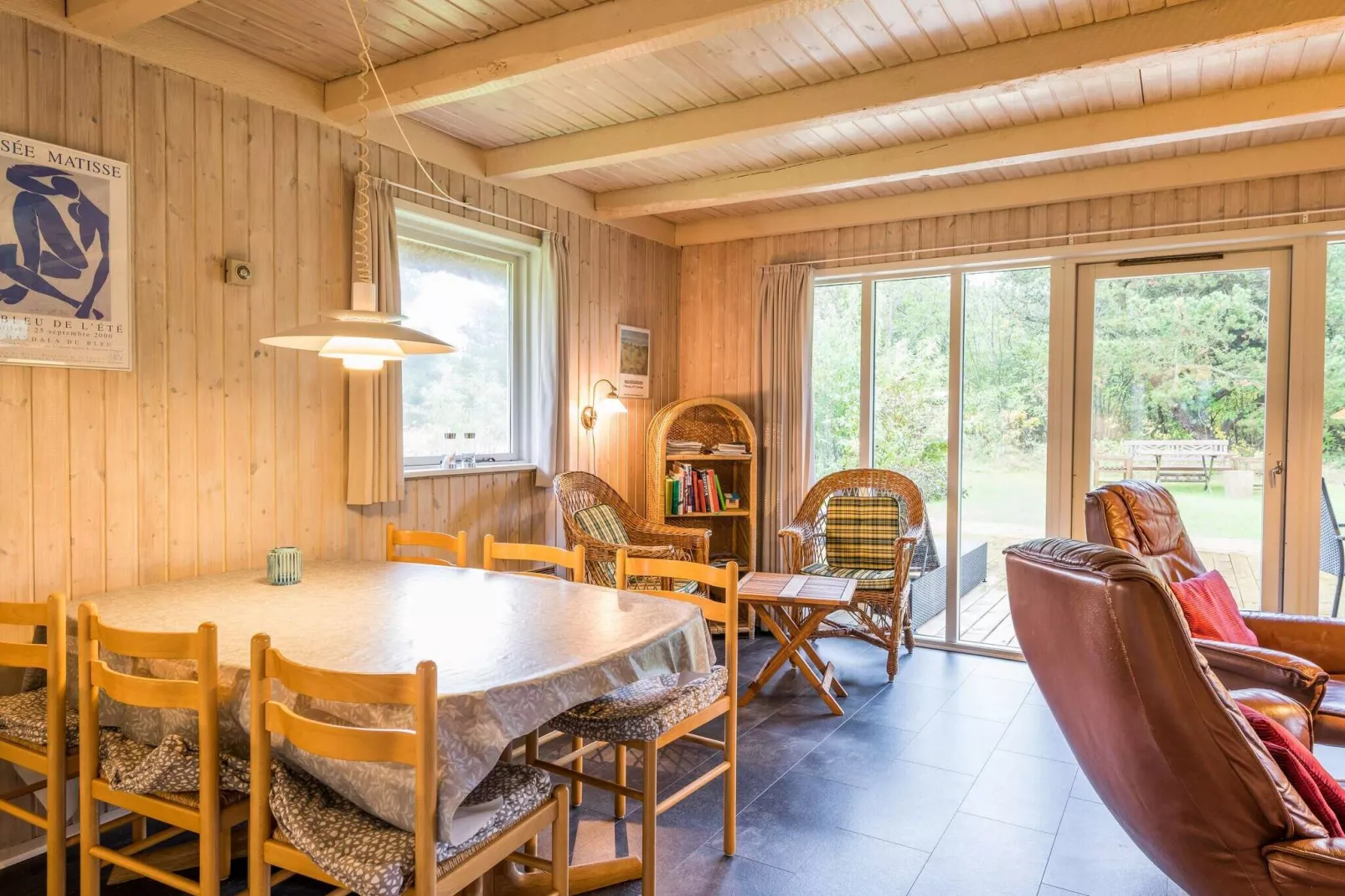 6 persoons vakantie huis in Henne-Binnen