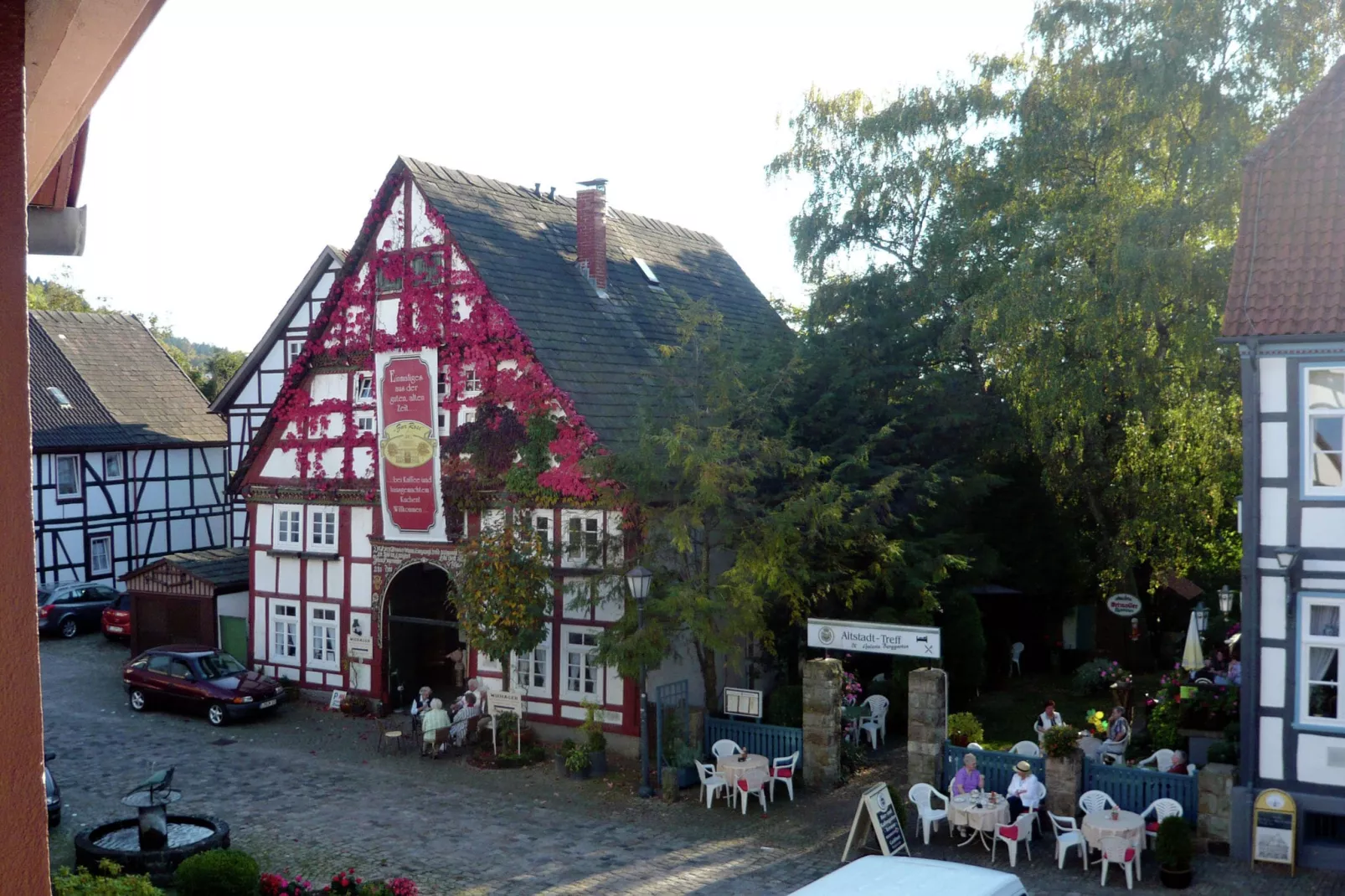 Burgblick-Uitzicht zomer