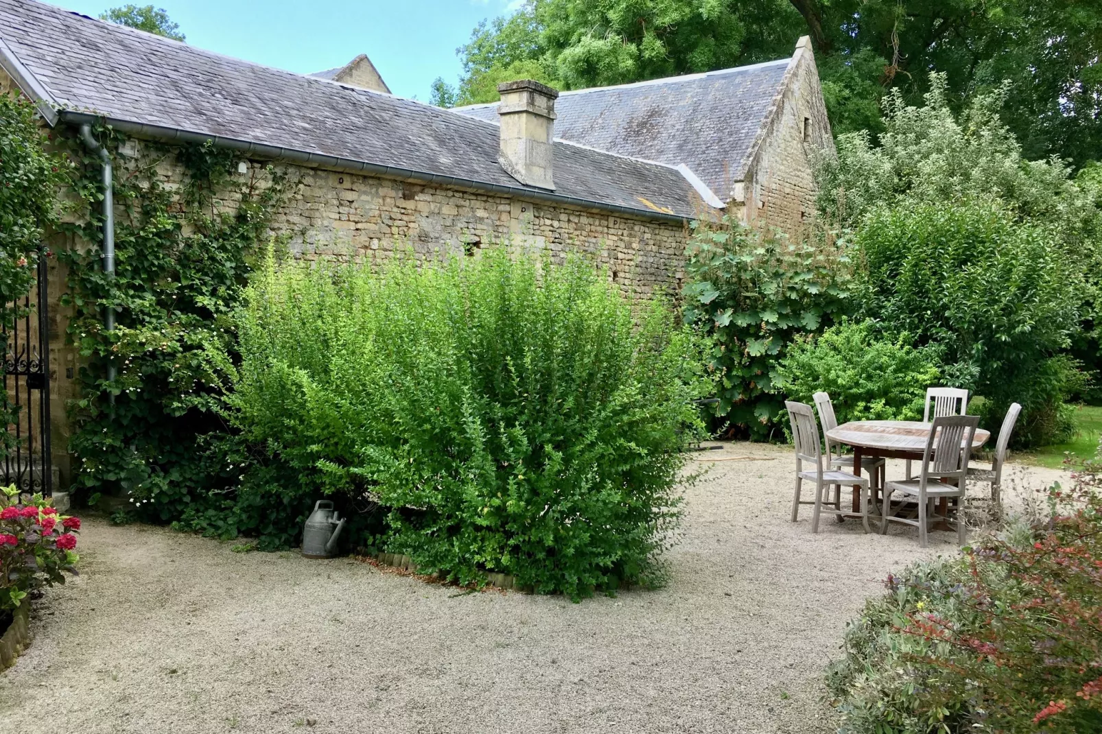 Gite de charme 6 pers/domaine Chateau-Terrasbalkon