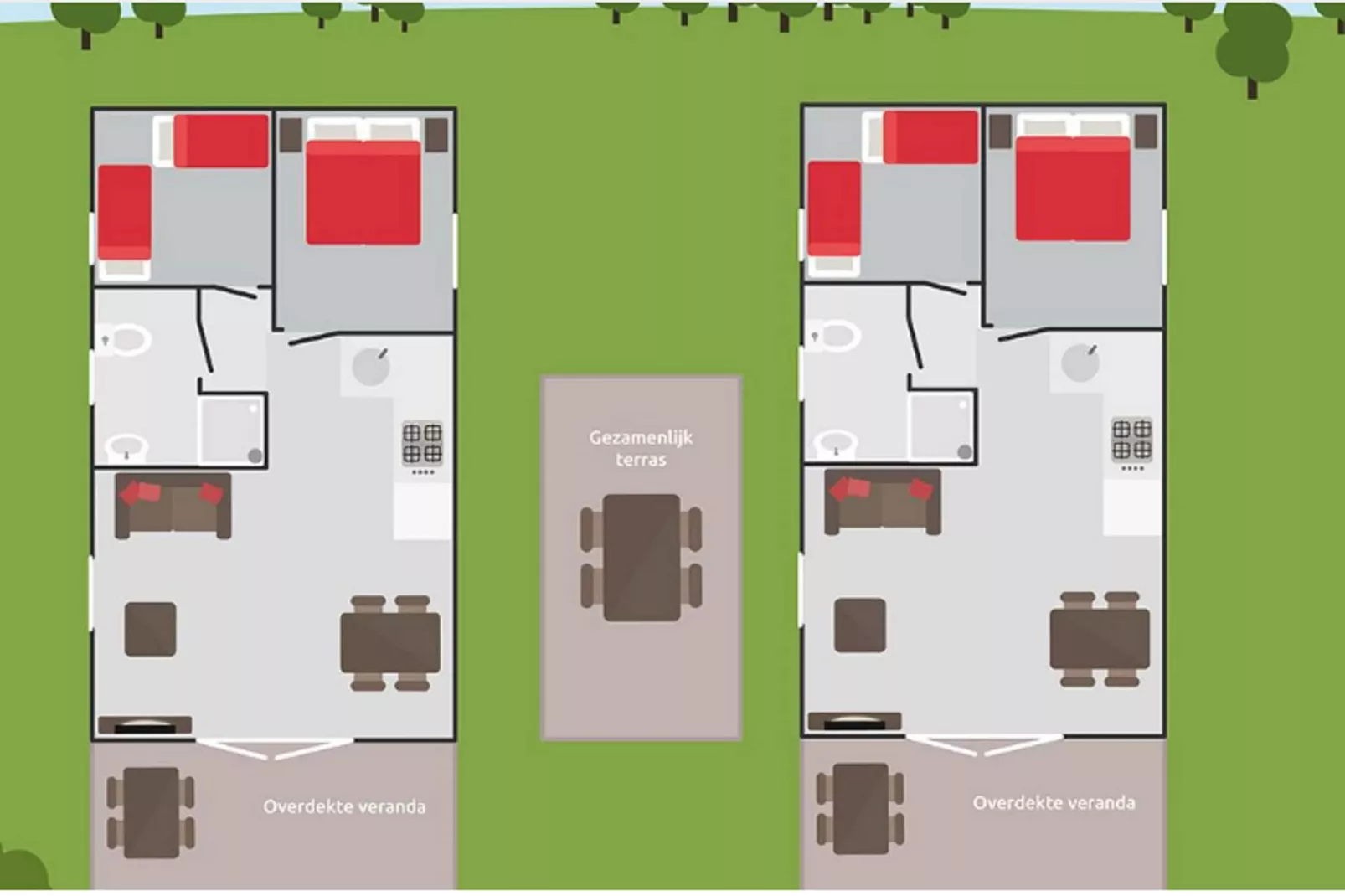 Recreatiepark de Boshoek 9-Faciliteiten