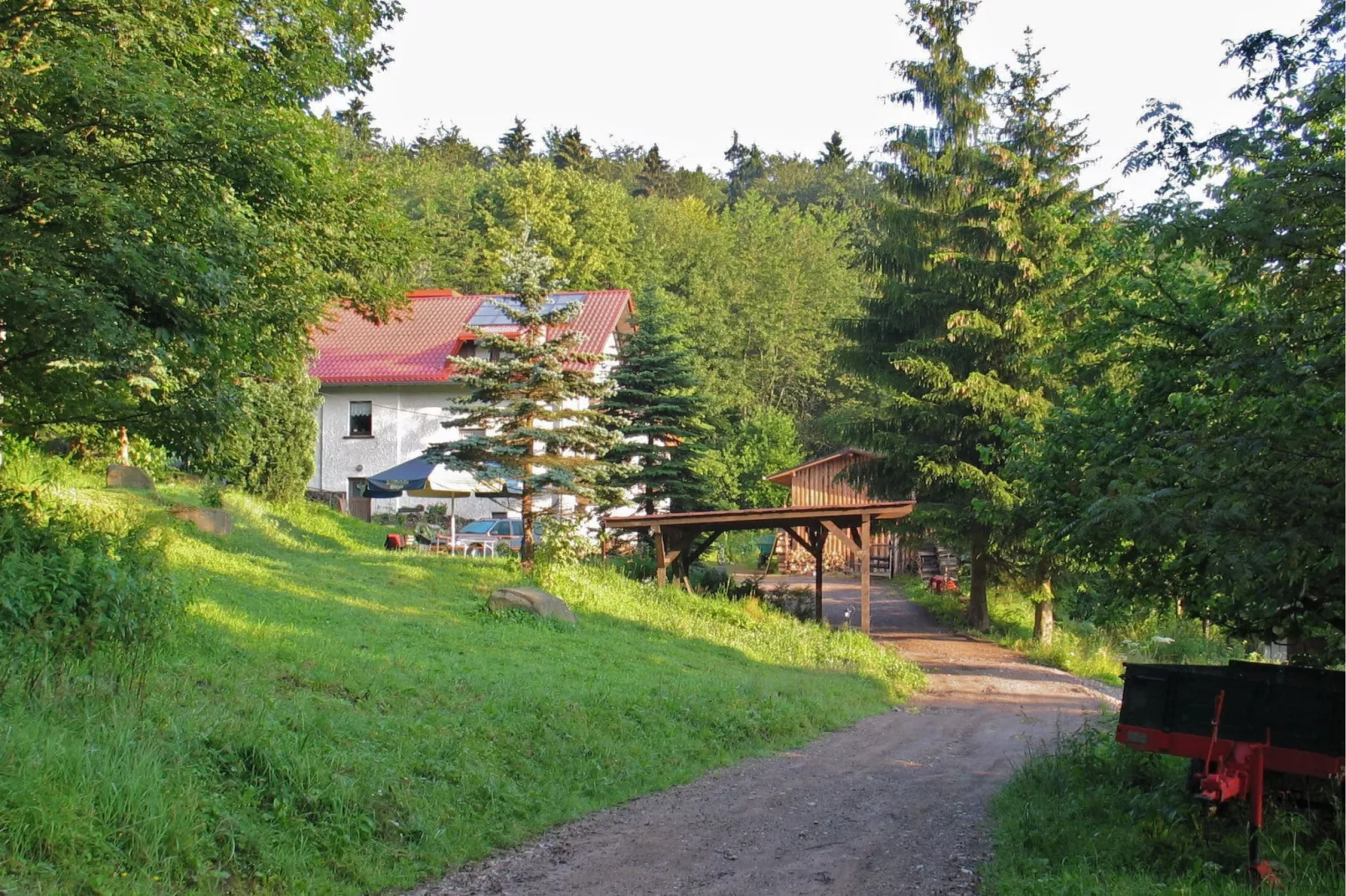 Ferienparadies am Rennweg-Buitenkant zomer