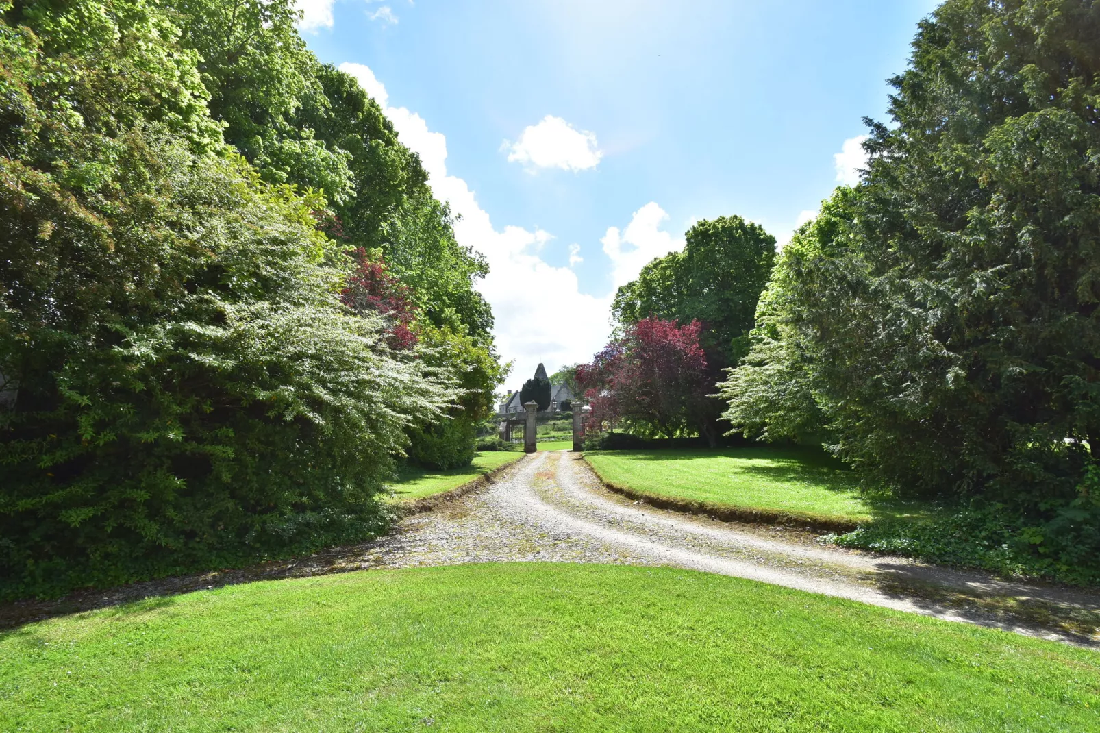 Gite de charme 6 pers/domaine Chateau-Gebieden zomer 1km