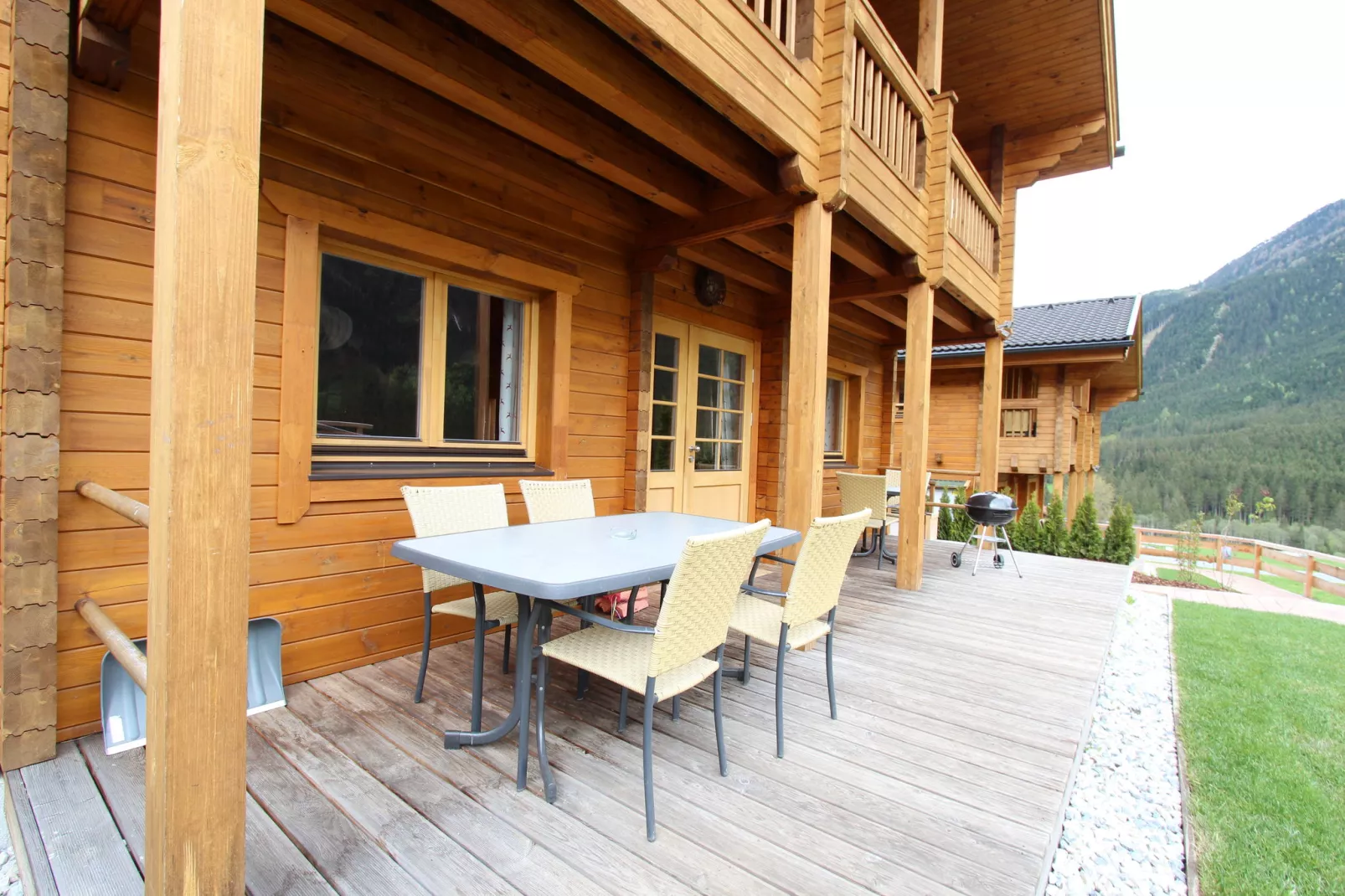 Chalet Waldberg-Terrasbalkon