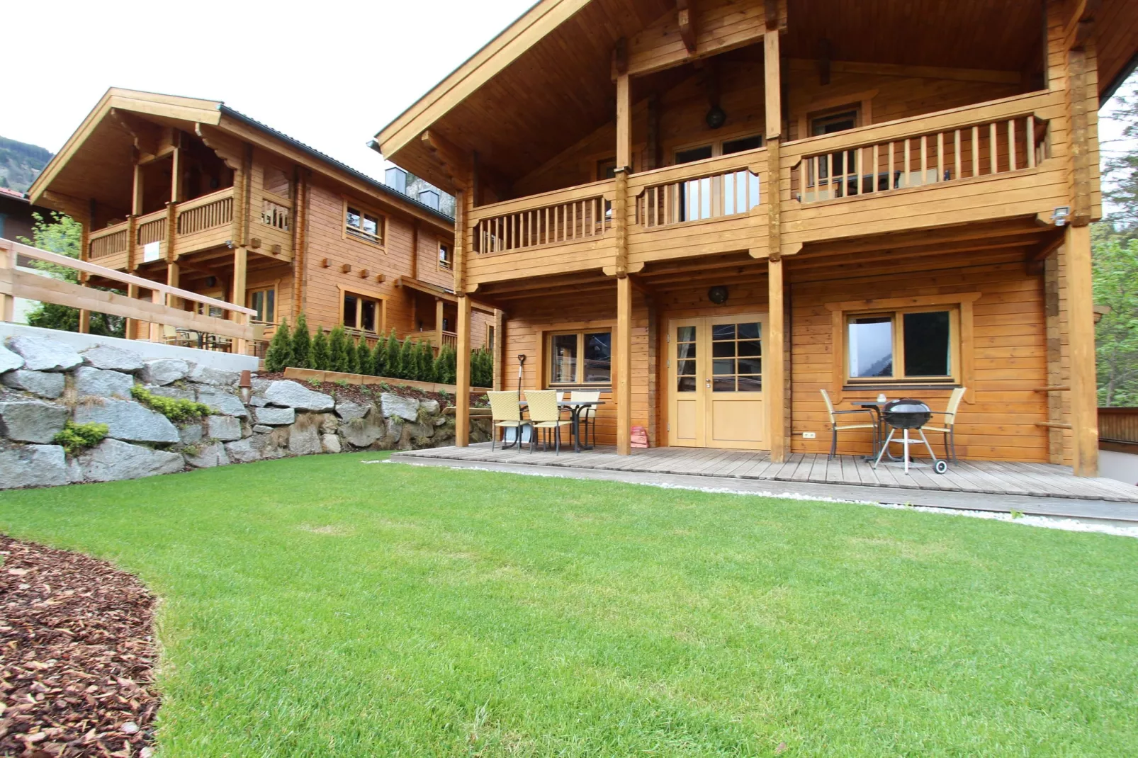 Chalet Waldberg-Tuinen zomer