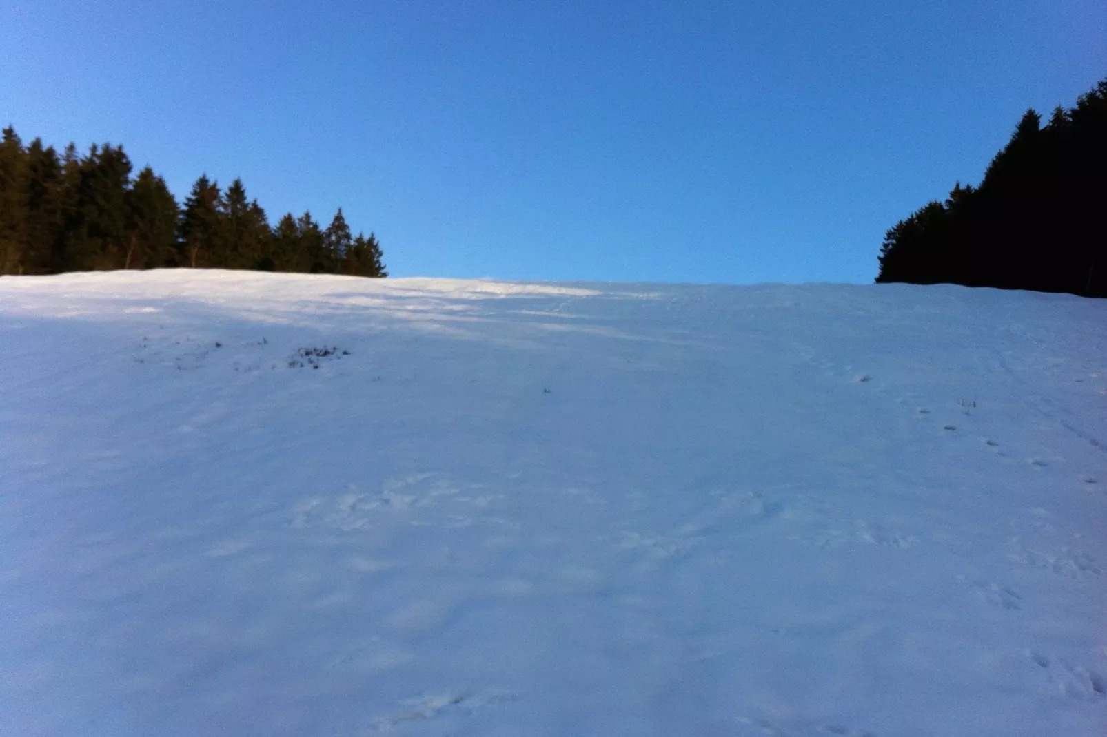 Le Goût du Bonheur-Gebied winter 1km