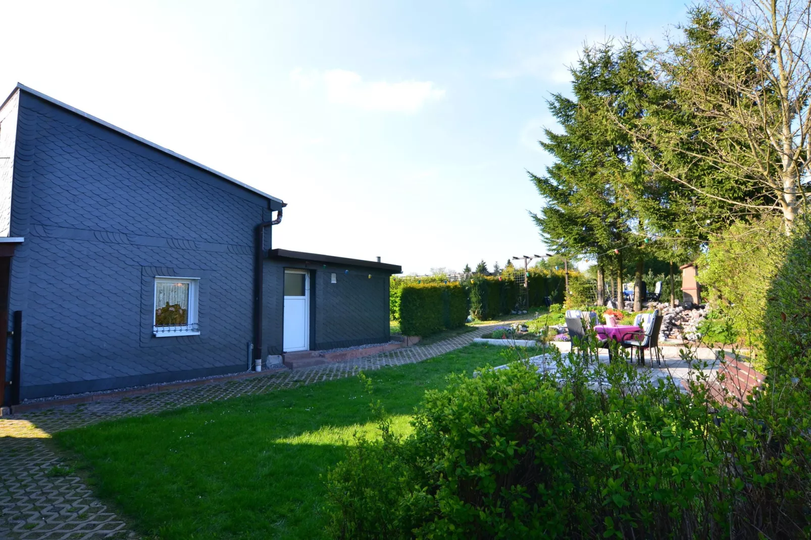 Ferienhaus Ilona-Buitenkant zomer