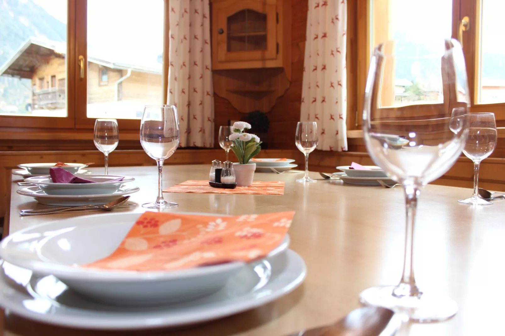 Chalet Waldberg-Sfeer