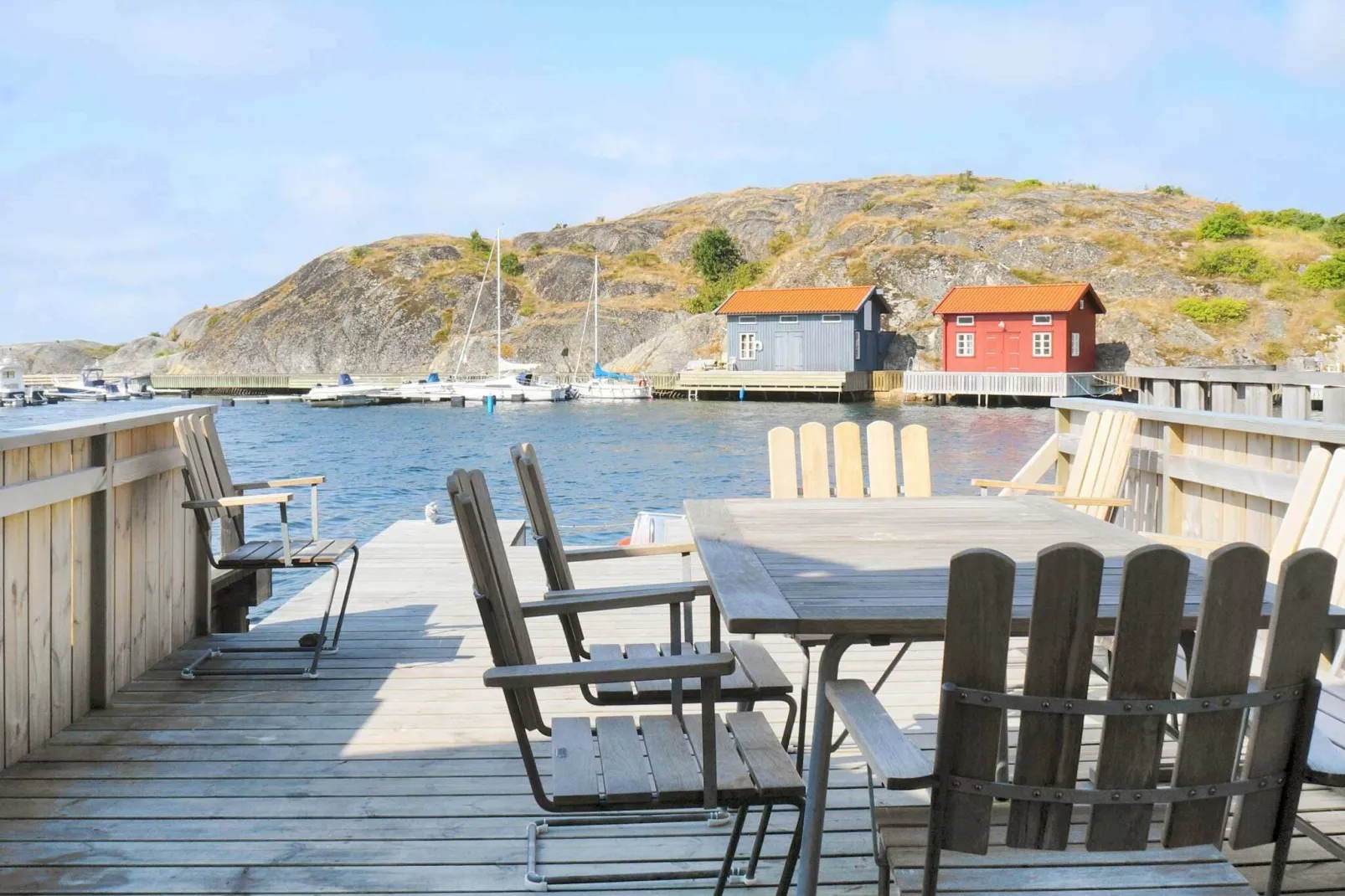 6 persoons vakantie huis in HÄLLEVIKSSTRAND-Uitzicht