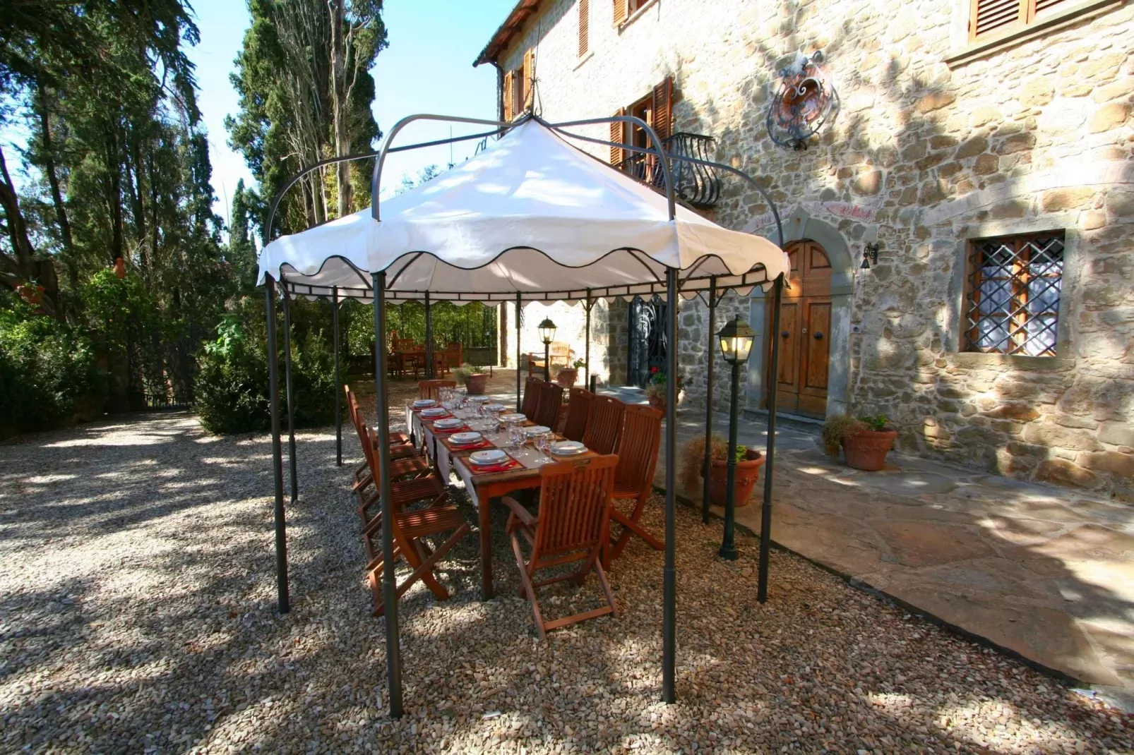 Il Castello del Cardinale-Terrasbalkon