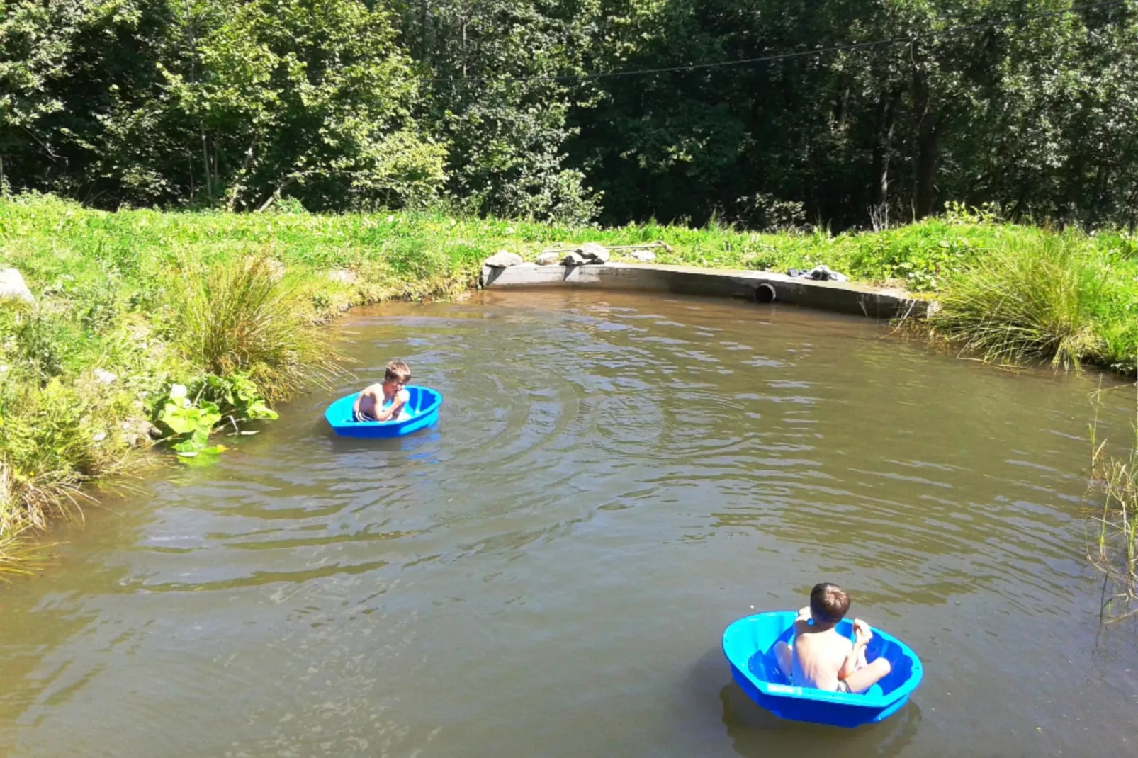 Ferienparadies am Rennweg-Tuinen zomer