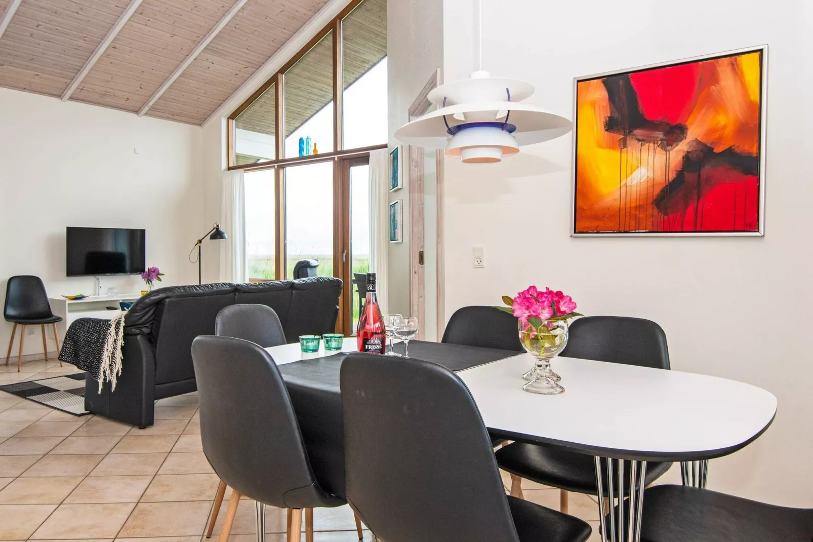 8 persoons vakantie huis in Ulfborg-Binnen