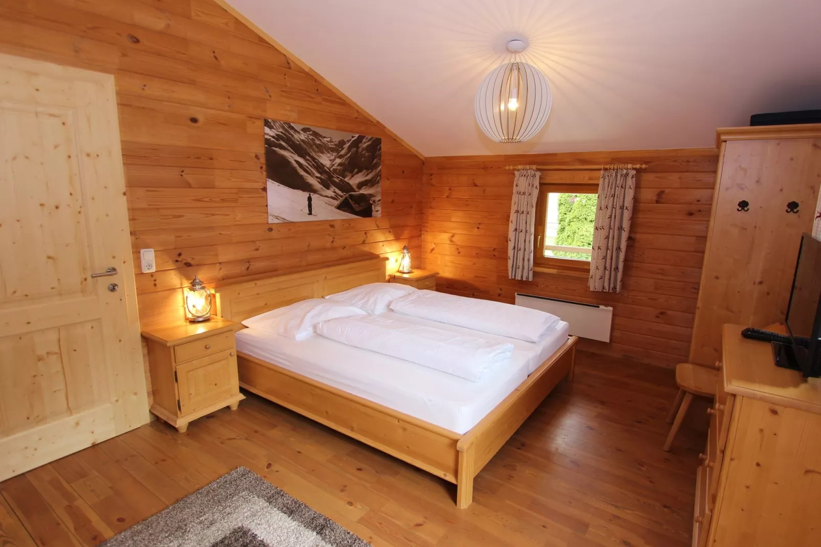 Chalet Windau-Slaapkamer