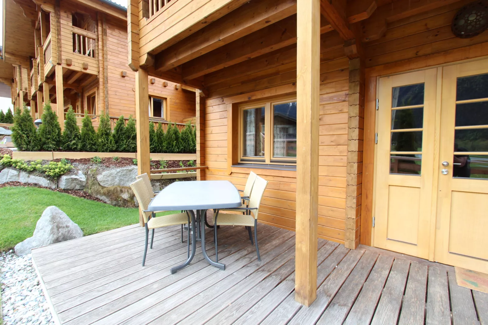 Chalet Windau-Terrasbalkon