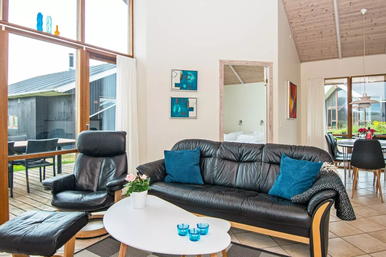 8 persoons vakantie huis in Ulfborg-Binnen