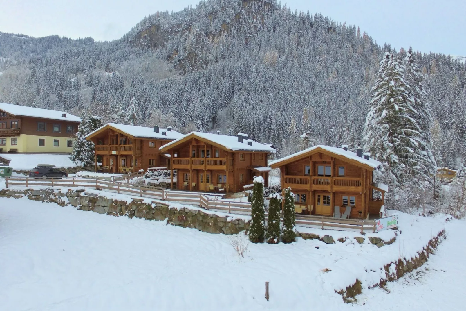 Chalet Windau-Exterieur winter