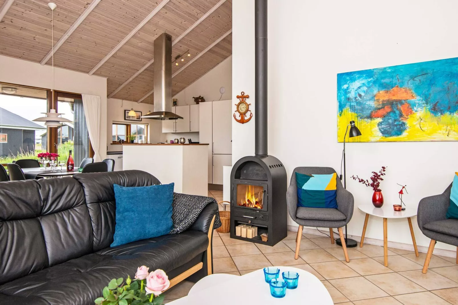 8 persoons vakantie huis in Ulfborg-Binnen