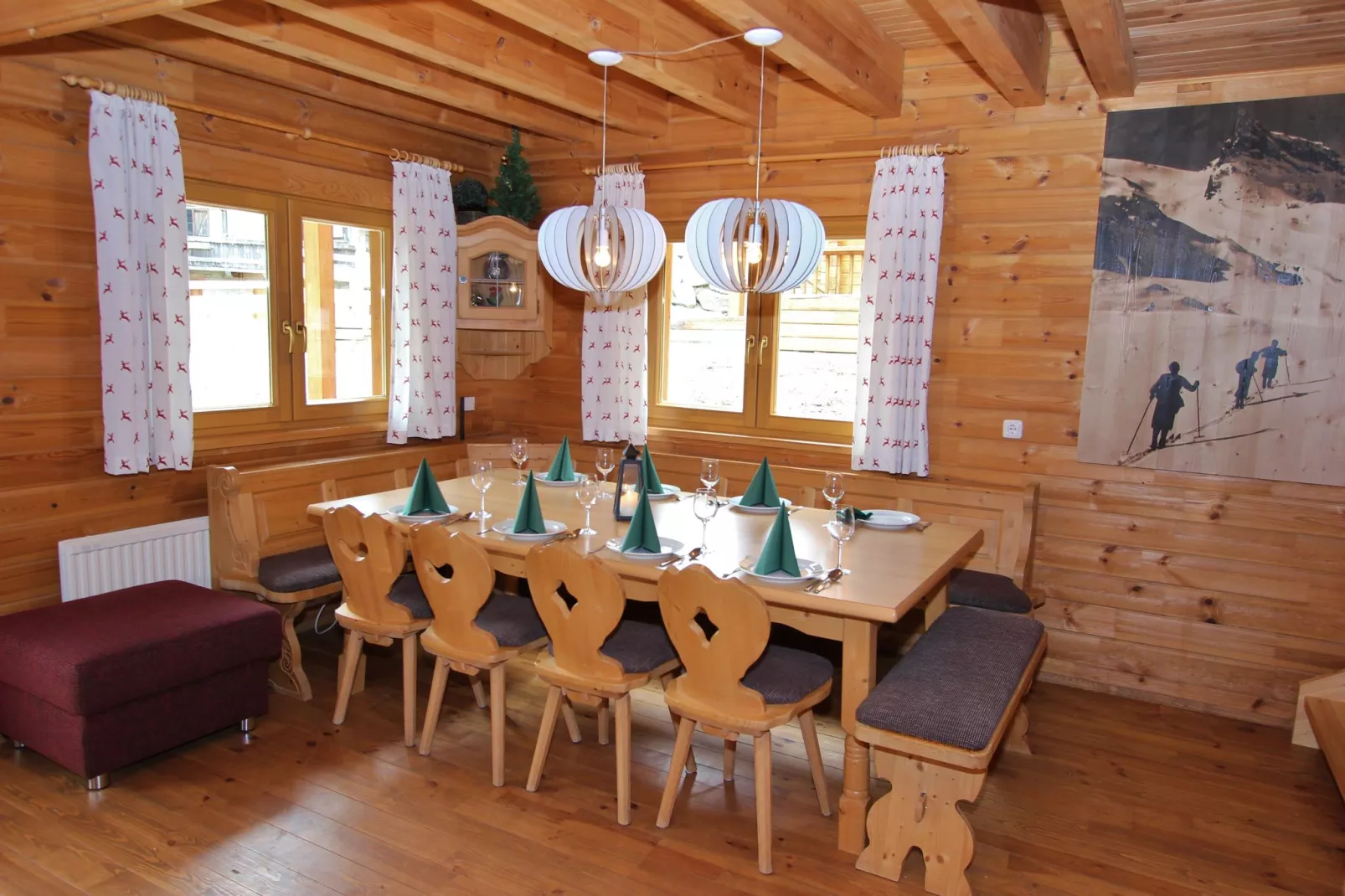Chalet Windau-Woonkamer
