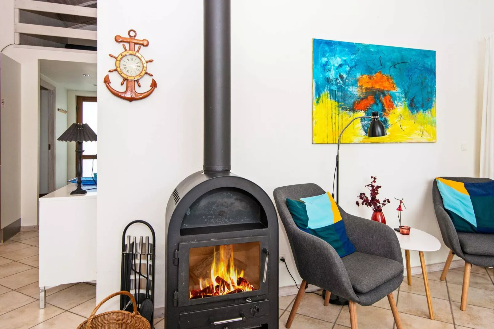 8 persoons vakantie huis in Ulfborg-Binnen