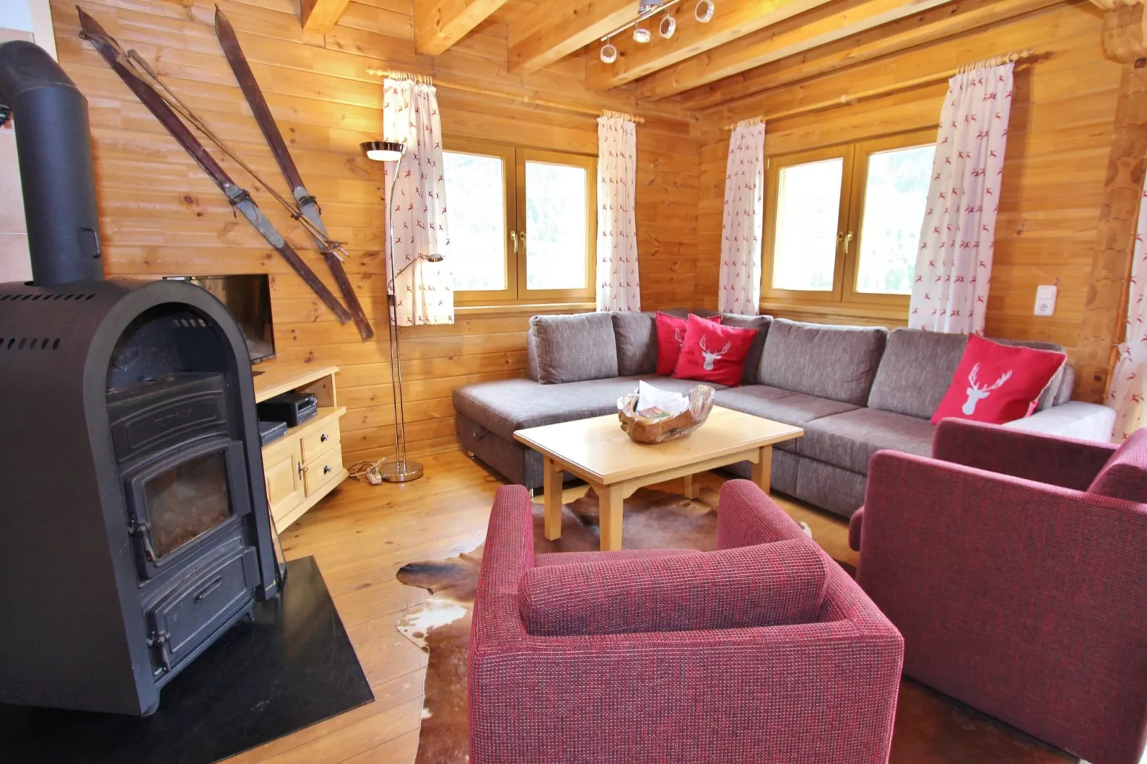 Chalet Windau-Woonkamer