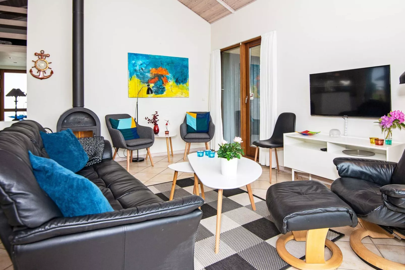 8 persoons vakantie huis in Ulfborg-Binnen