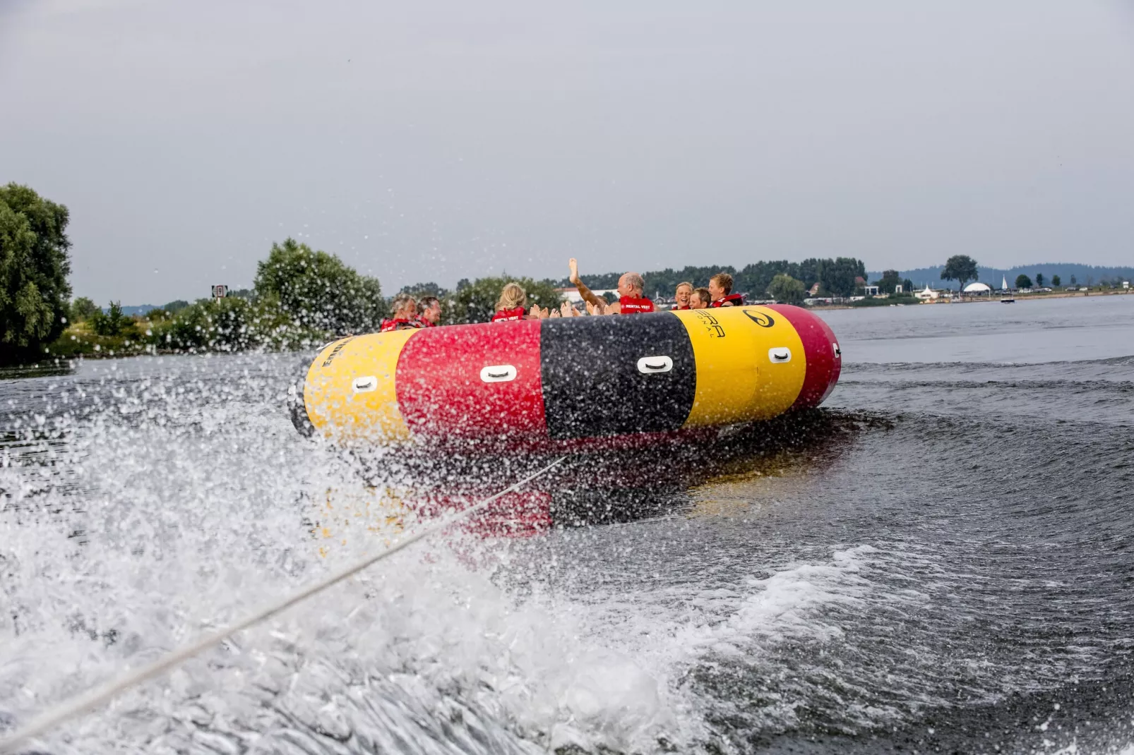 Vakantiepark Eiland van Maurik 5-Gebieden zomer 1km