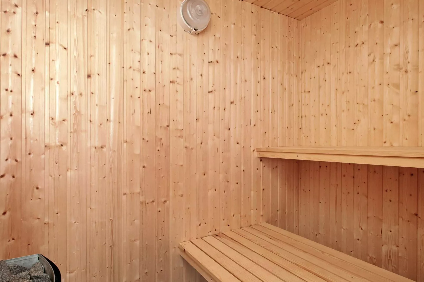 16 persoons vakantie huis in Bogense-Sauna