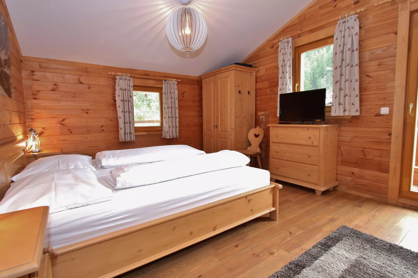 Chalet Windau-Slaapkamer