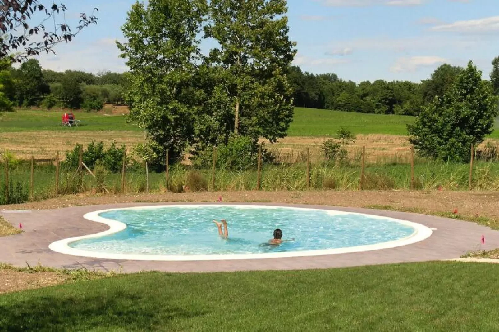 Residence La Casa del Nonno, Monzambano-trilo 6 pax-Zwembad