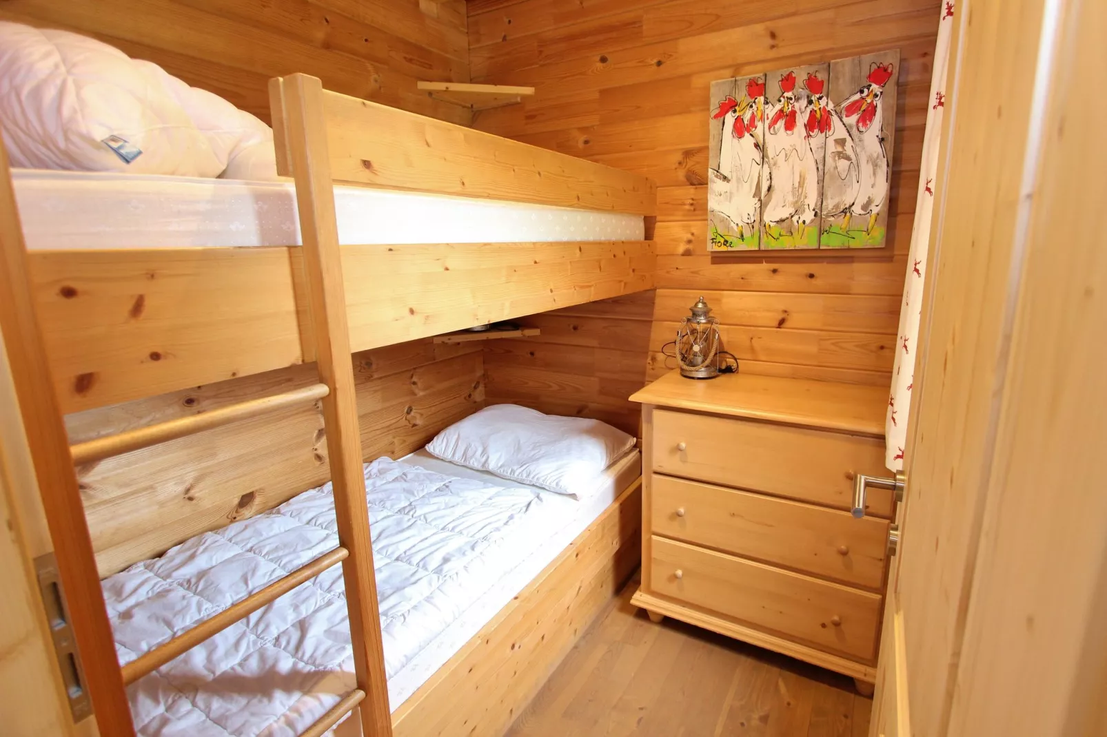 Chalet Windau-Slaapkamer