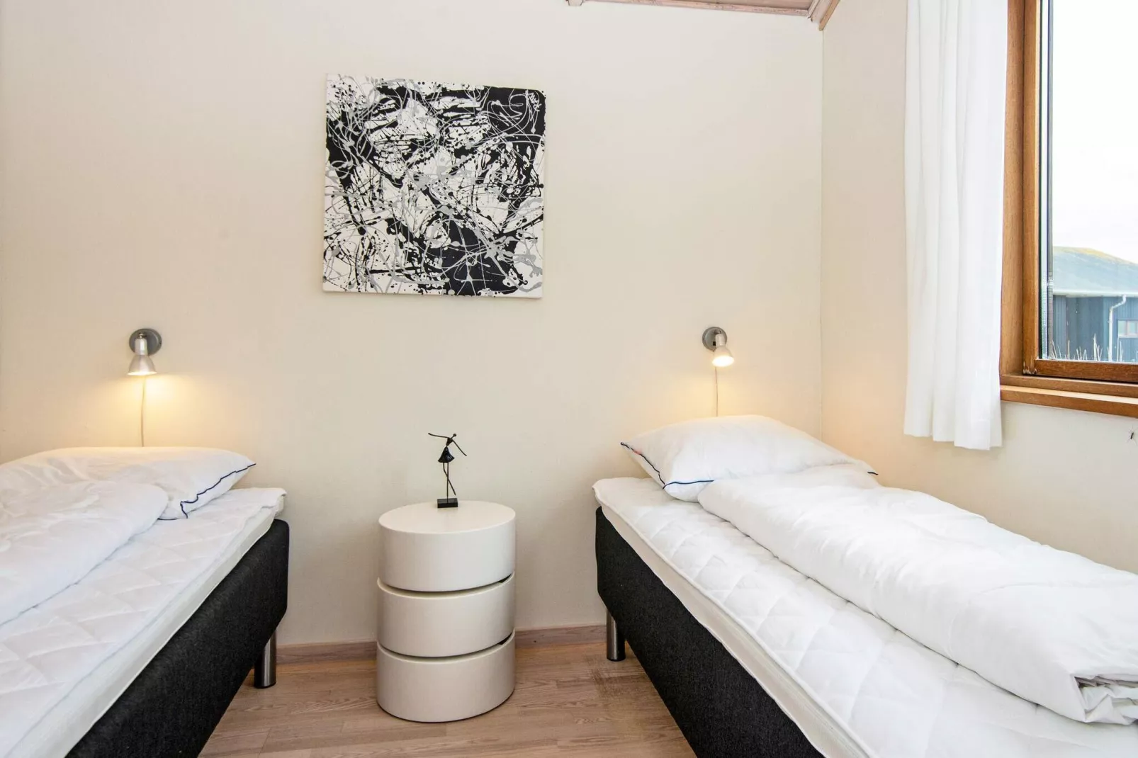 Licht vakantiehuis in Ulfborg met sauna-Binnen