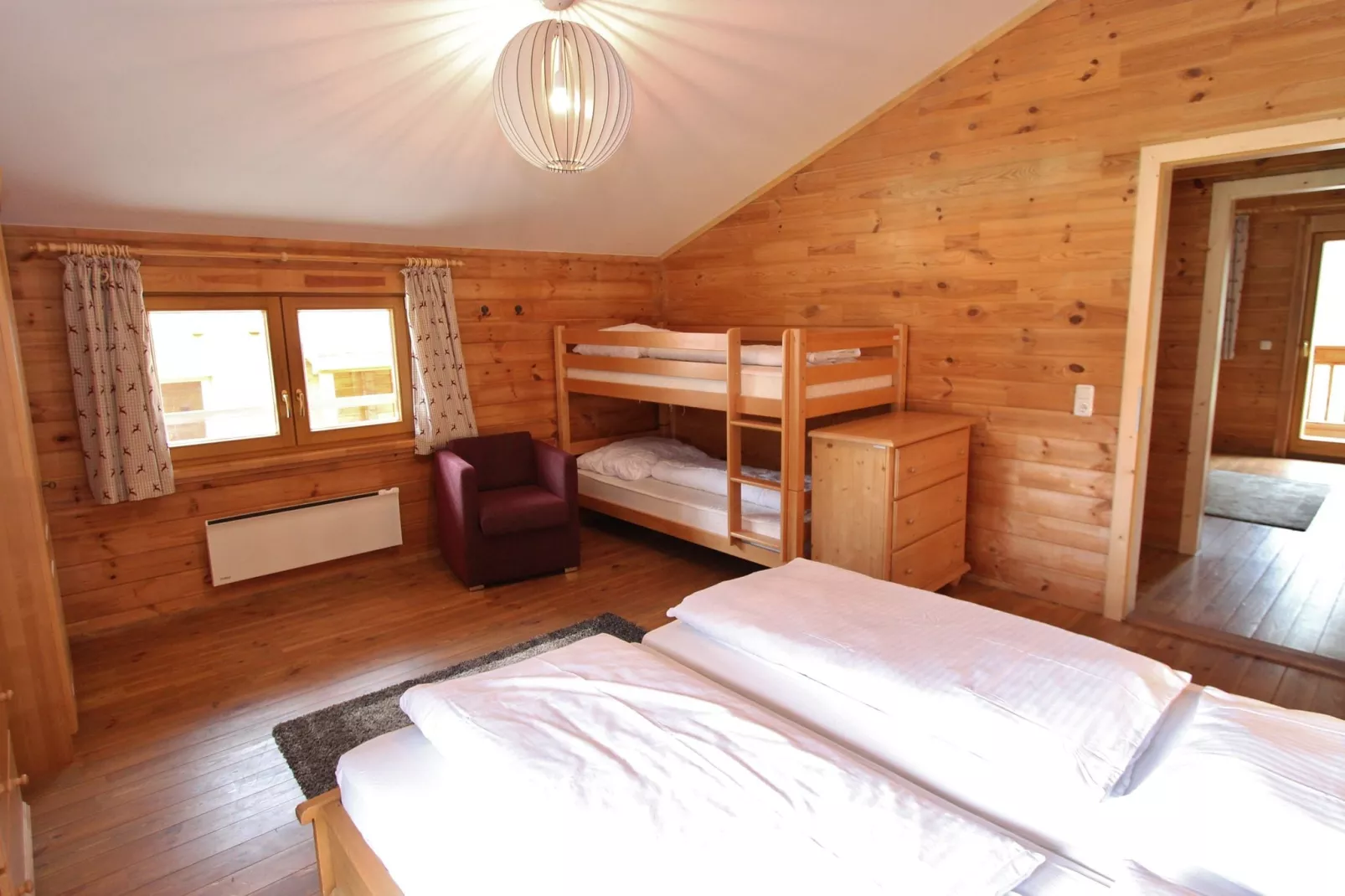 Chalet Windau-Slaapkamer