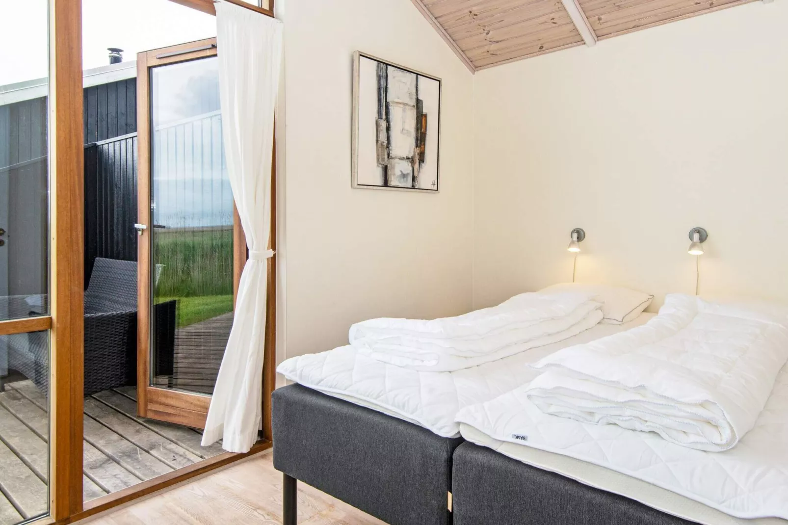 Licht vakantiehuis in Ulfborg met sauna-Binnen