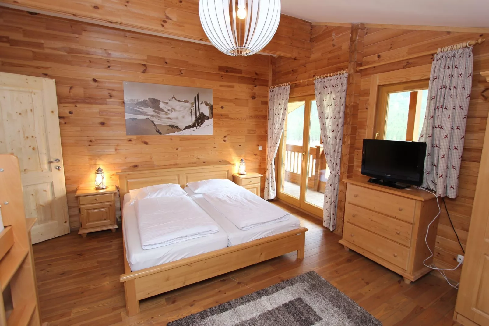Chalet Windau-Slaapkamer