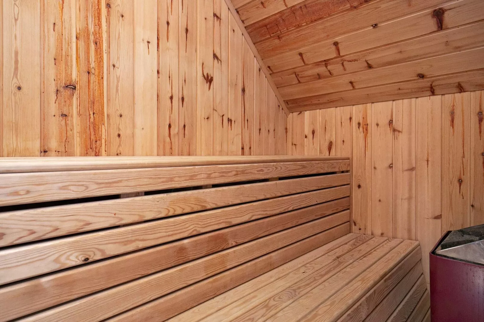 8 persoons vakantie huis in Løkken-Sauna