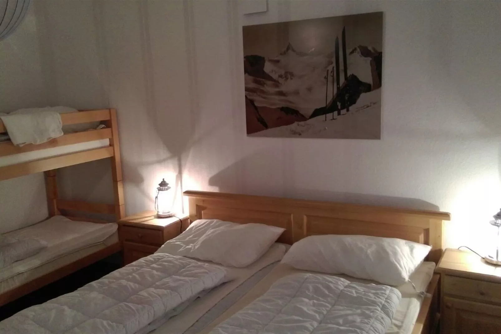 Chalet Windau-Slaapkamer