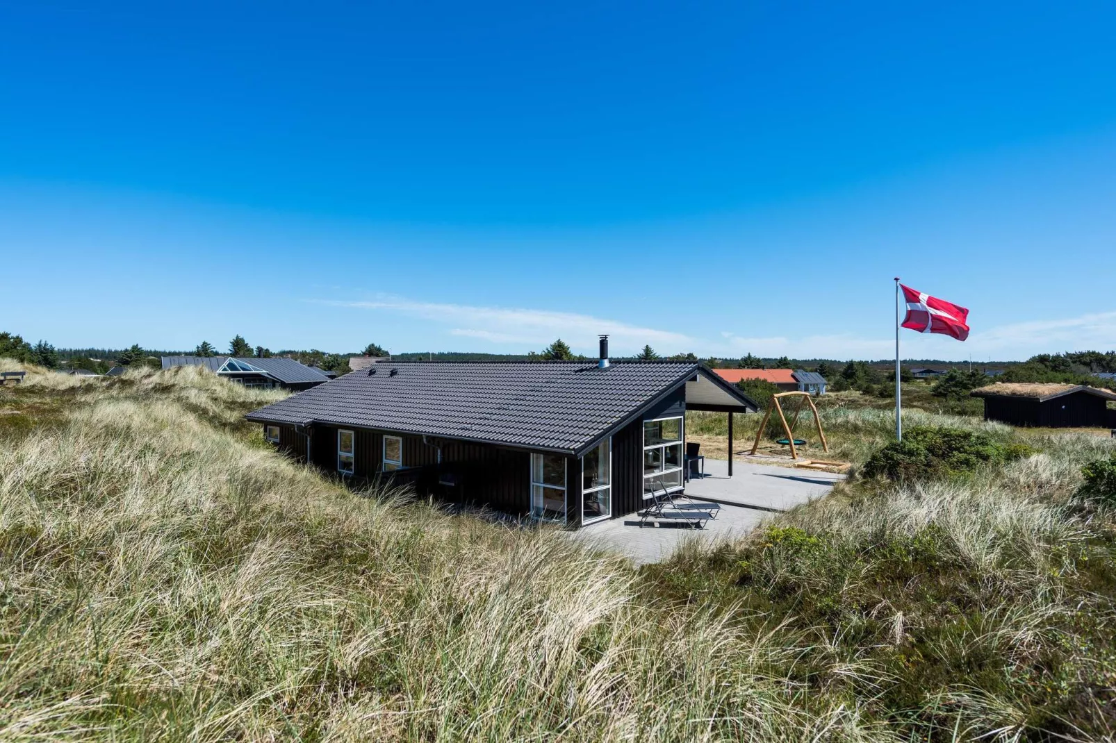 6 persoons vakantie huis in Henne-Uitzicht