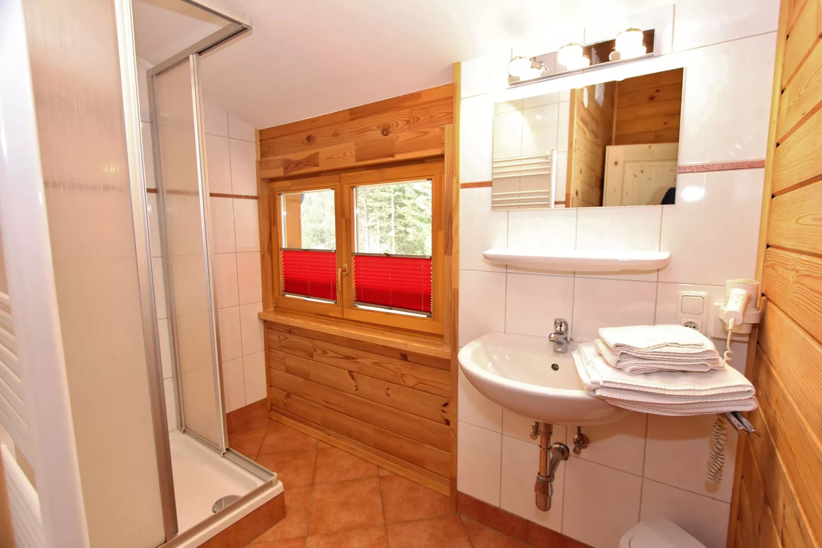 Chalet Windau-Badkamer