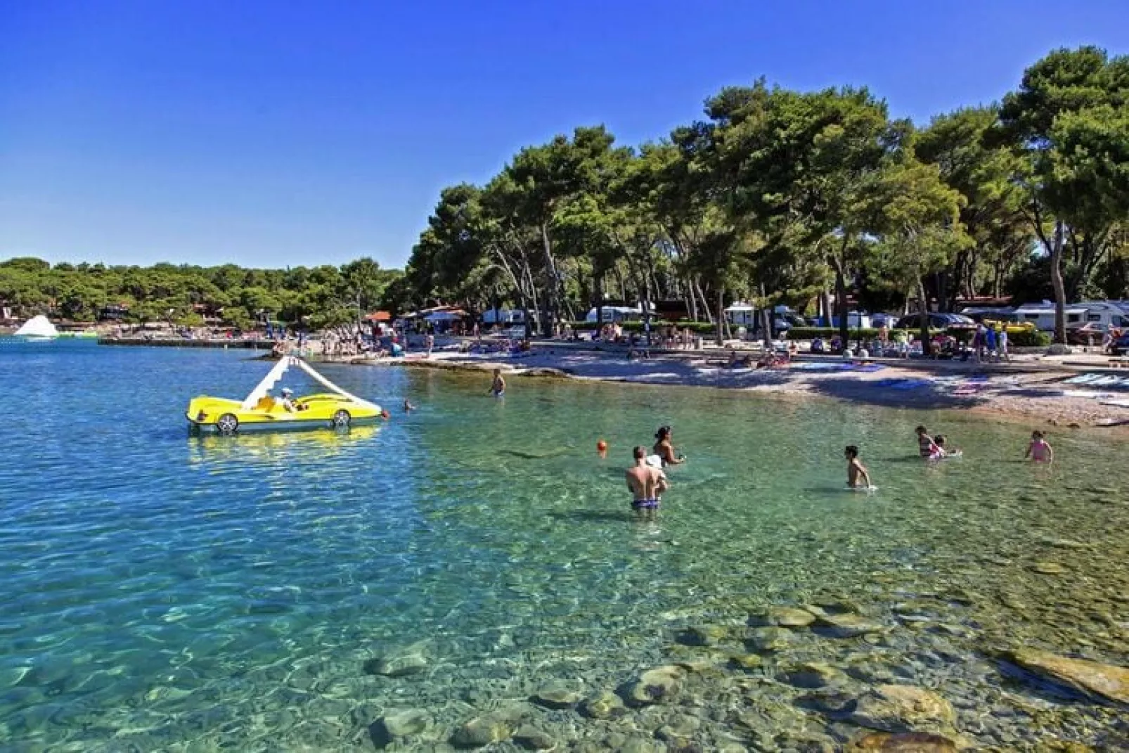 Mobile Homes Soline, Biograd-Dalmatia Plus-Waterzicht