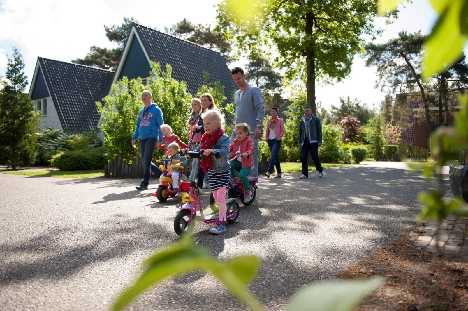 Vakantiepark de Katjeskelder 2-Parkfaciliteiten