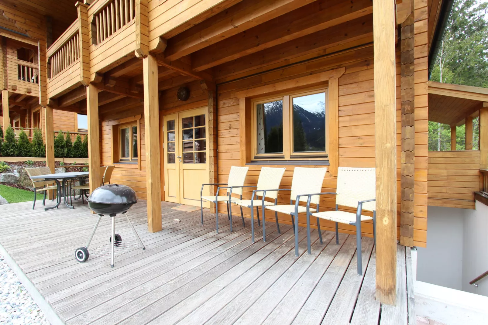 Chalet Windau-Terrasbalkon