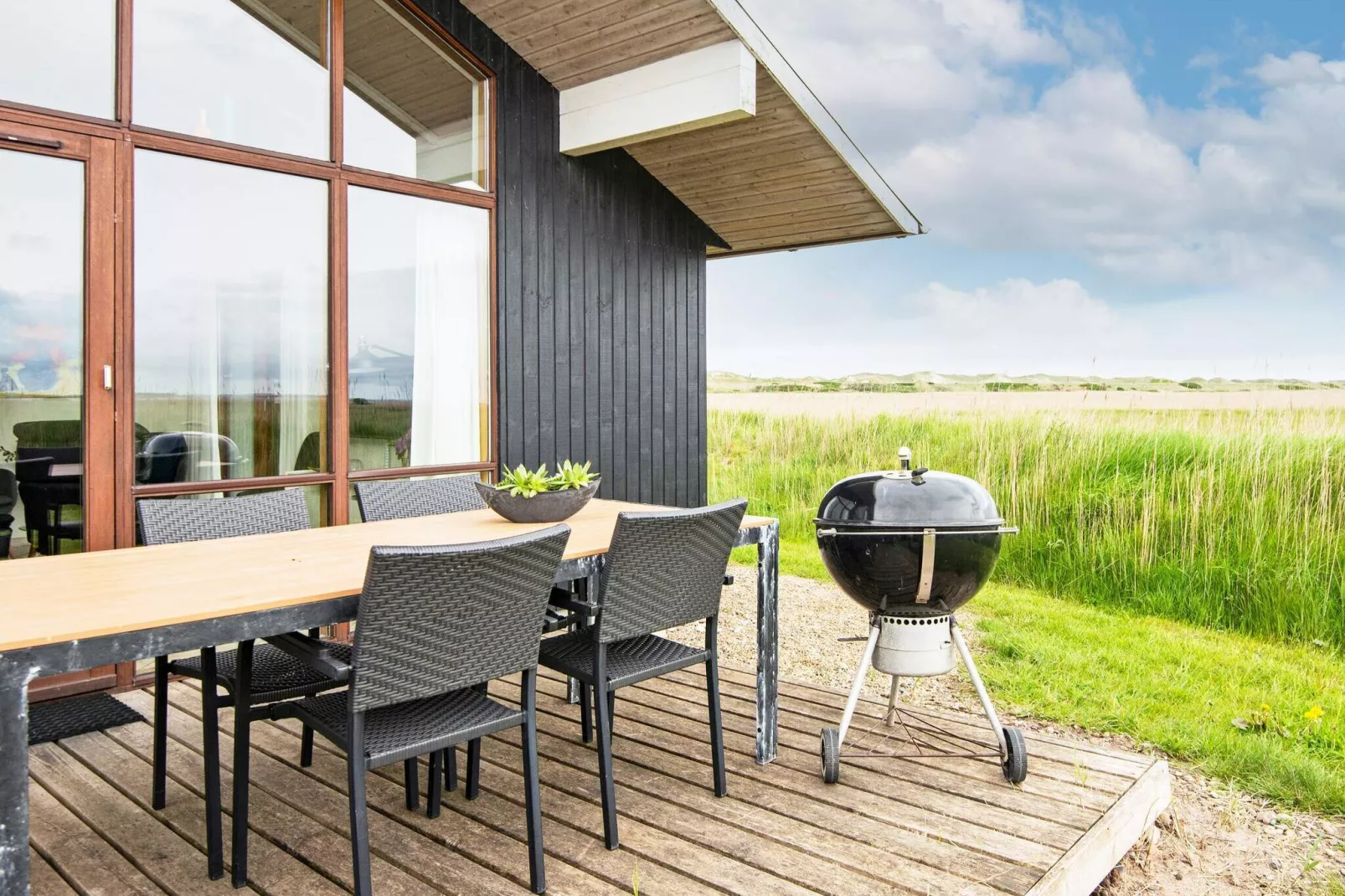 8 persoons vakantie huis in Ulfborg-Uitzicht
