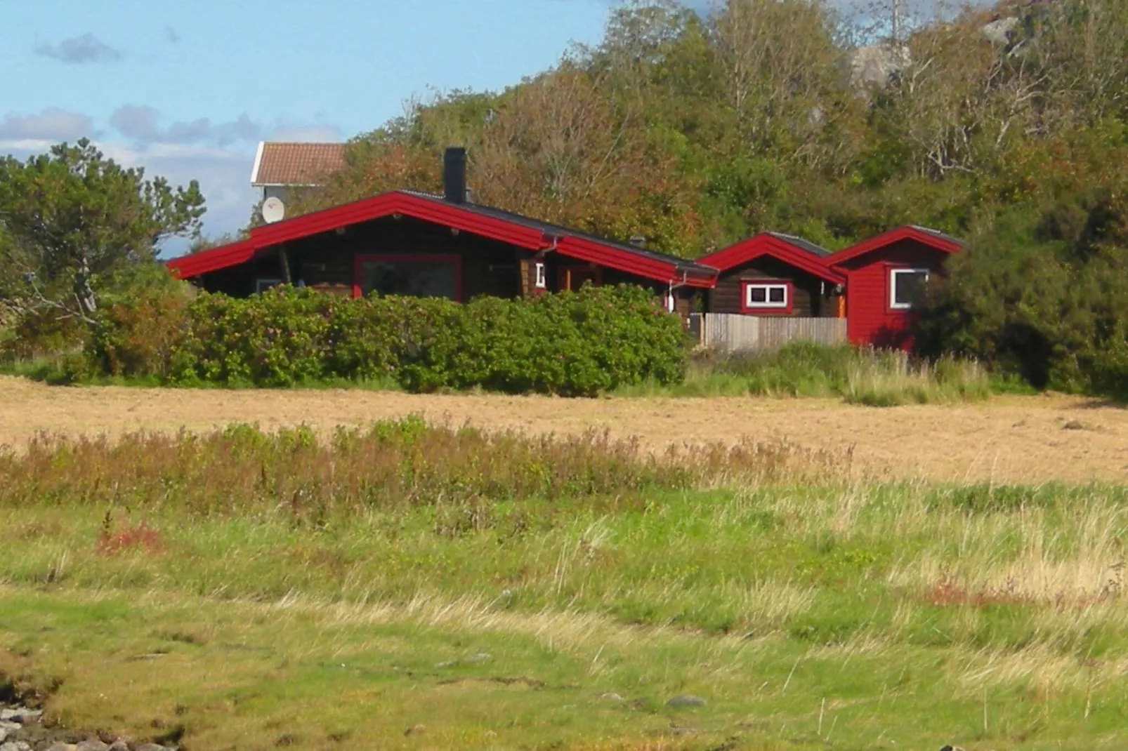 9 persoons vakantie huis in HÄLLEVIKSSTRAND-Uitzicht