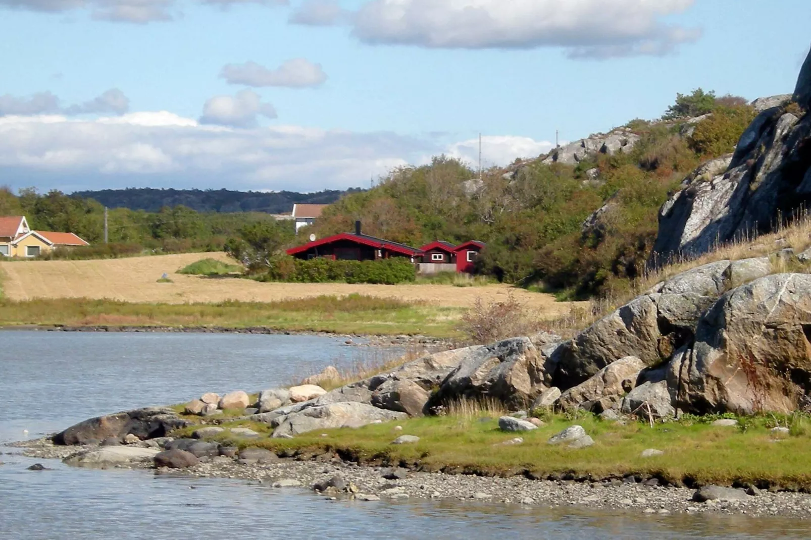 9 persoons vakantie huis in HÄLLEVIKSSTRAND-Uitzicht