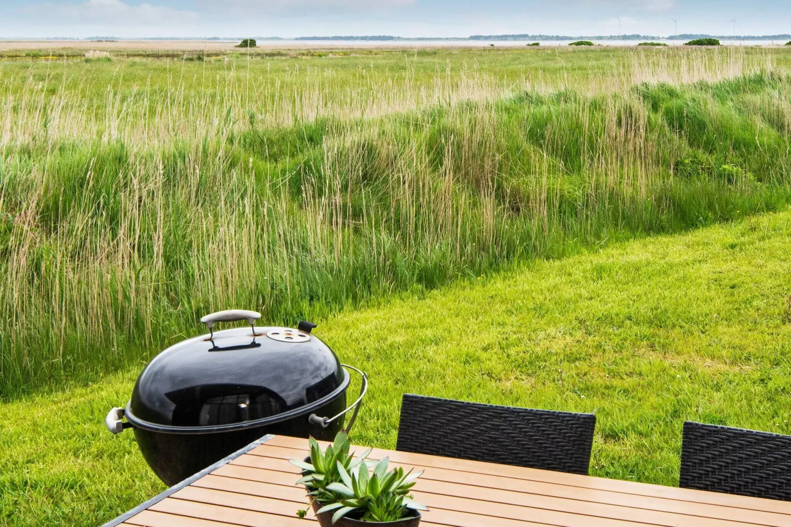 Licht vakantiehuis in Ulfborg met sauna-Uitzicht