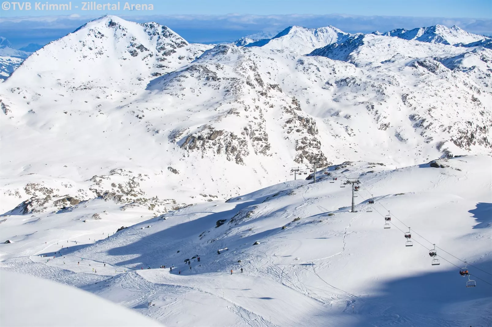 Chalet Windau-Gebied winter 5km