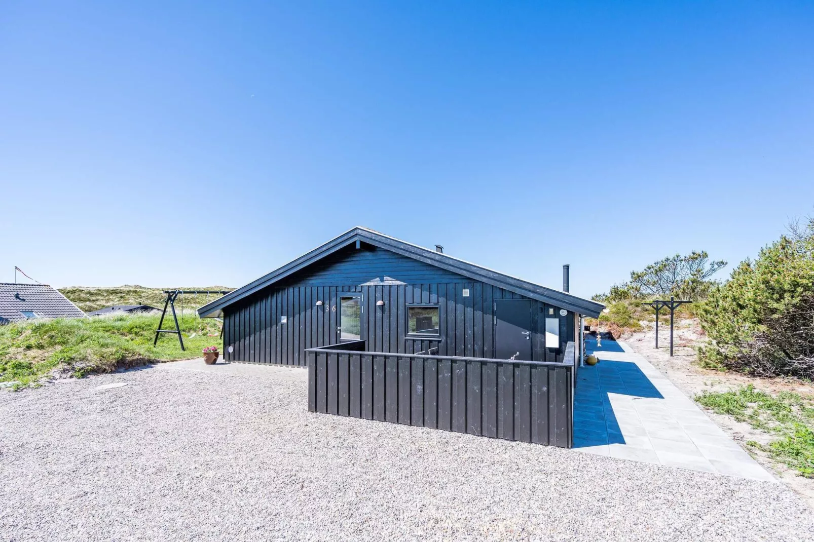 6 persoons vakantie huis in Henne-Buitenlucht