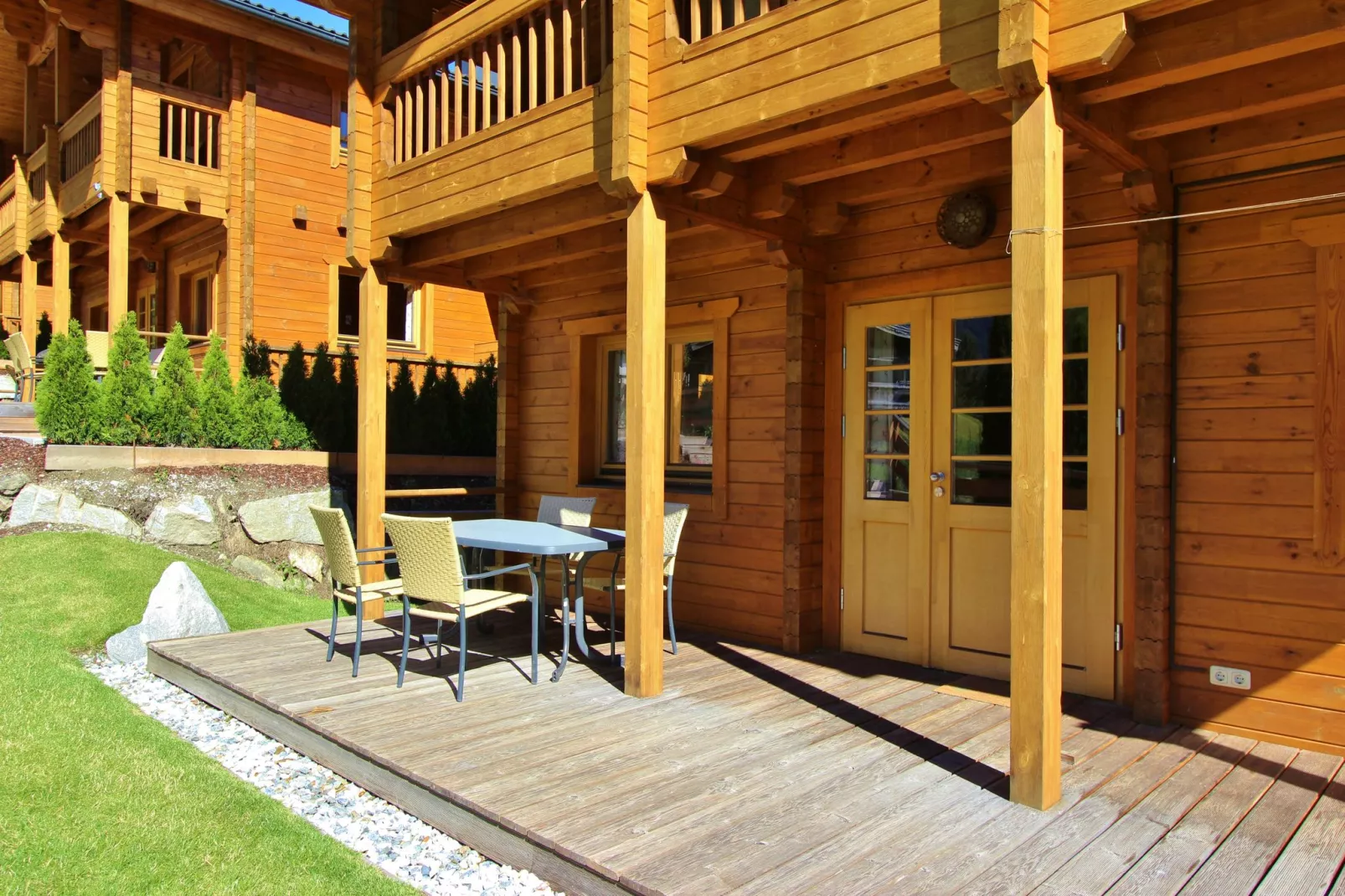 Chalet Windau-Buitenkant zomer