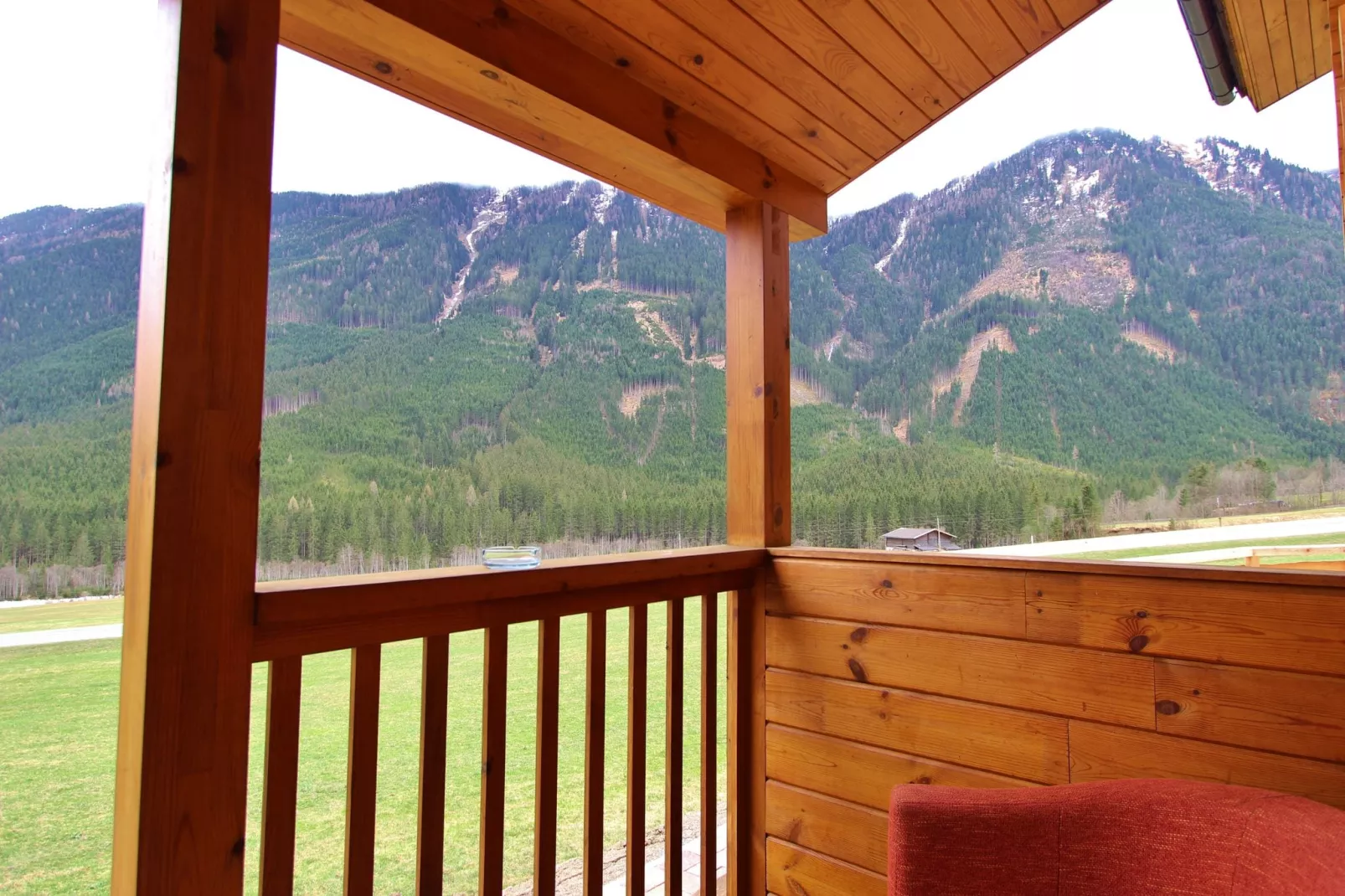 Chalet Windau-Uitzicht zomer