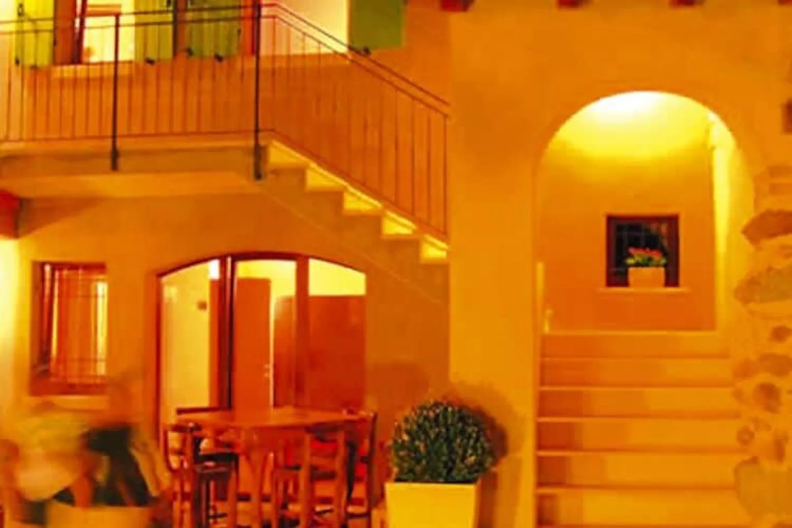 Residence La Casa del Nonno, Monzambano-trilo 6 pax-Woonkamer