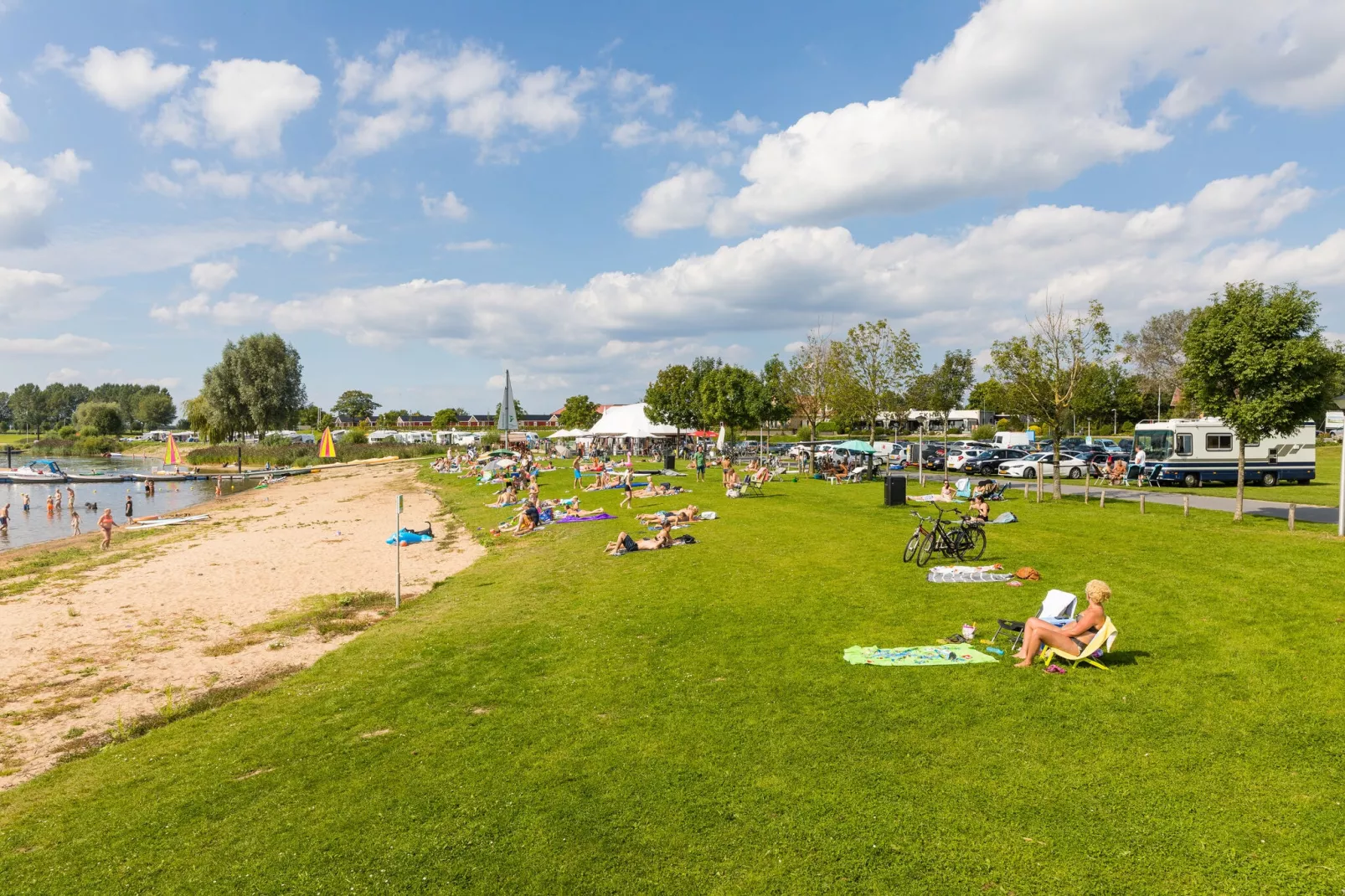 Vakantiepark Eiland van Maurik 6-Parkfaciliteiten